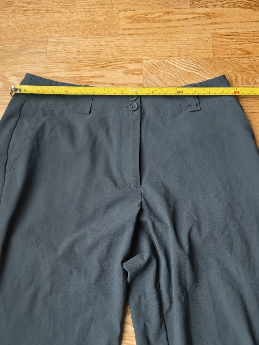 (4P) Nike Gray Golf Pants - Nike Dri-FIT Comfy Breathable Athleisure Athletic - Picture 5 of 10